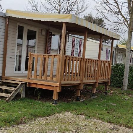 Assist' Mobil Home 289 - Mobil Home Elegance 2 Chambres 6 Personnes อังแซ็ง ภายนอก รูปภาพ