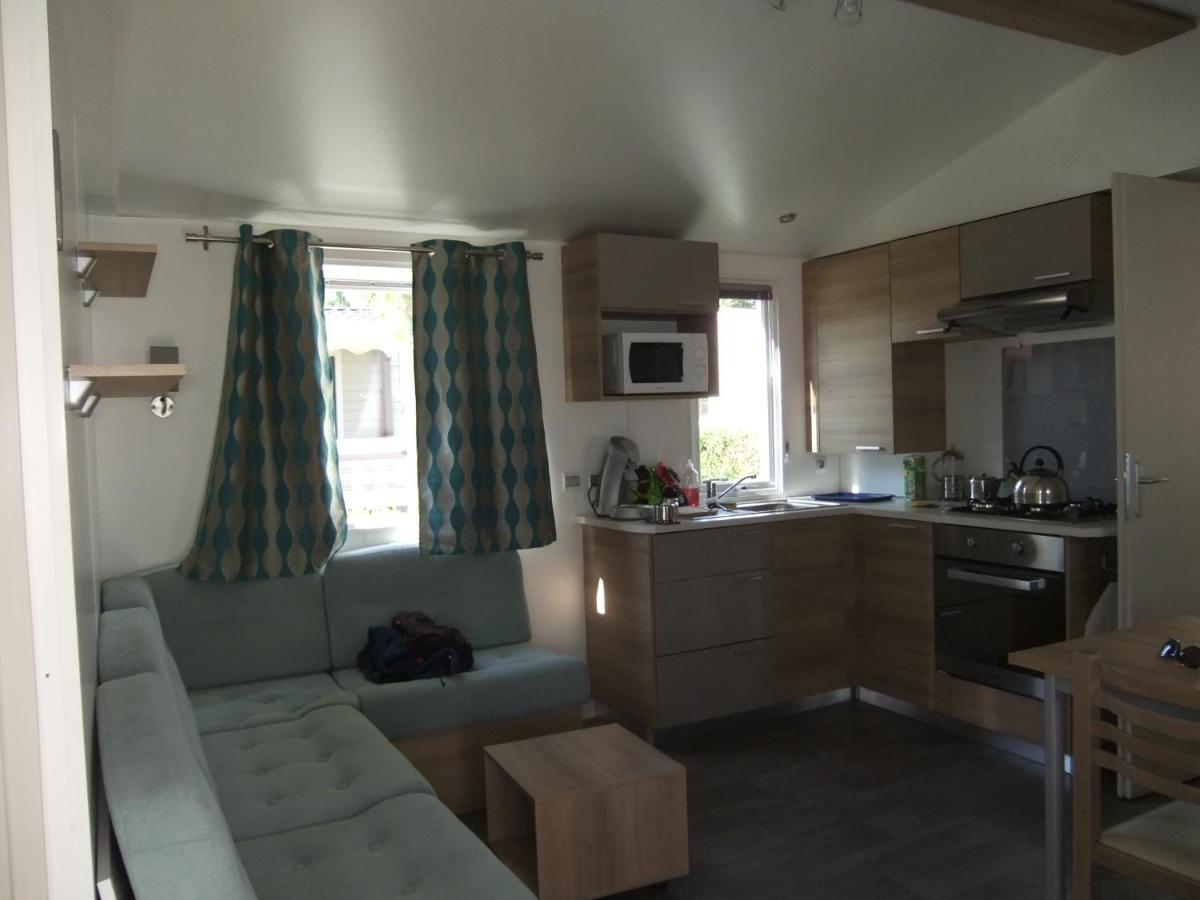 Assist' Mobil Home 289 - Mobil Home Elegance 2 Chambres 6 Personnes อังแซ็ง ภายนอก รูปภาพ
